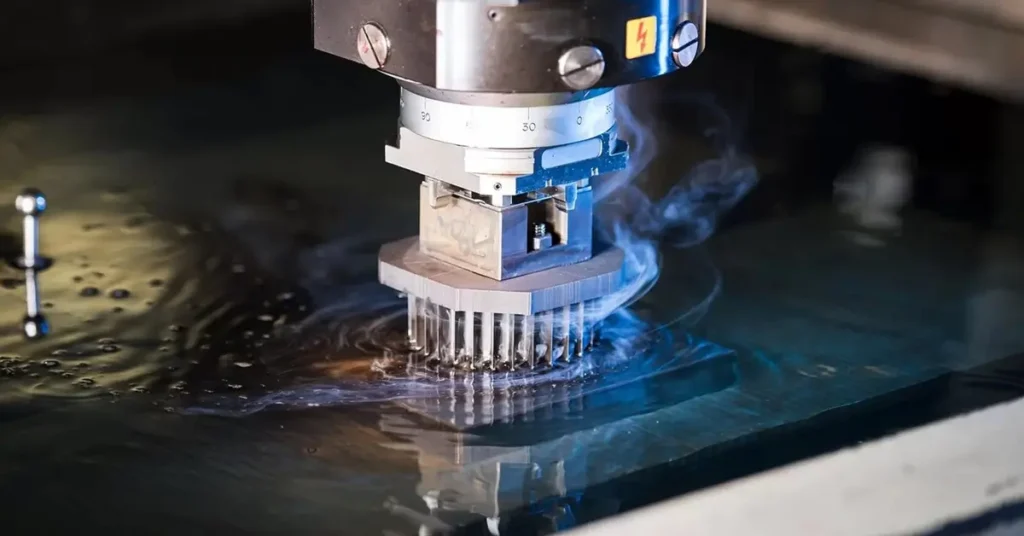 Electrical Discharge Machining Automation
