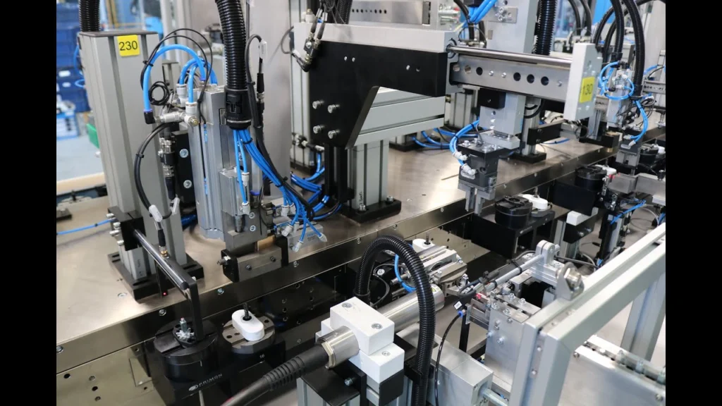 Automated Commercial Packaging Line
